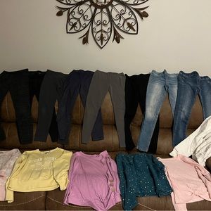 Size 8 girl clothes